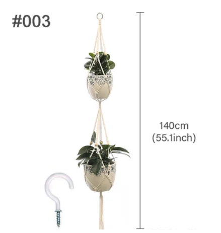 Macrame Plant Holders