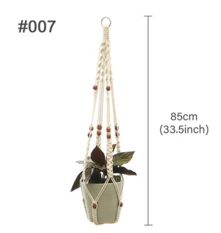 Macrame Plant Holders