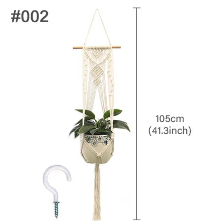 Macrame Plant Holders