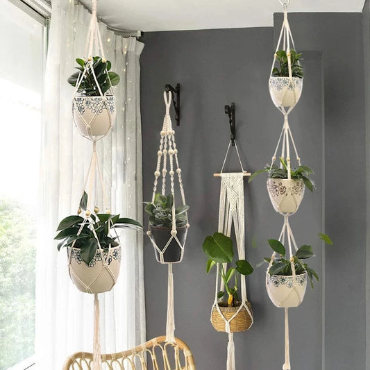 Macrame Plant Holders