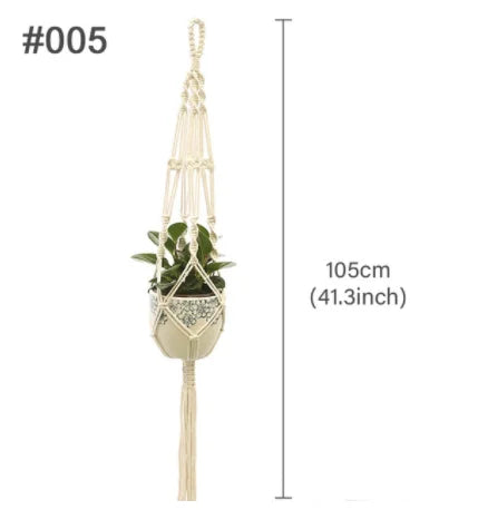 Macrame Plant Holders