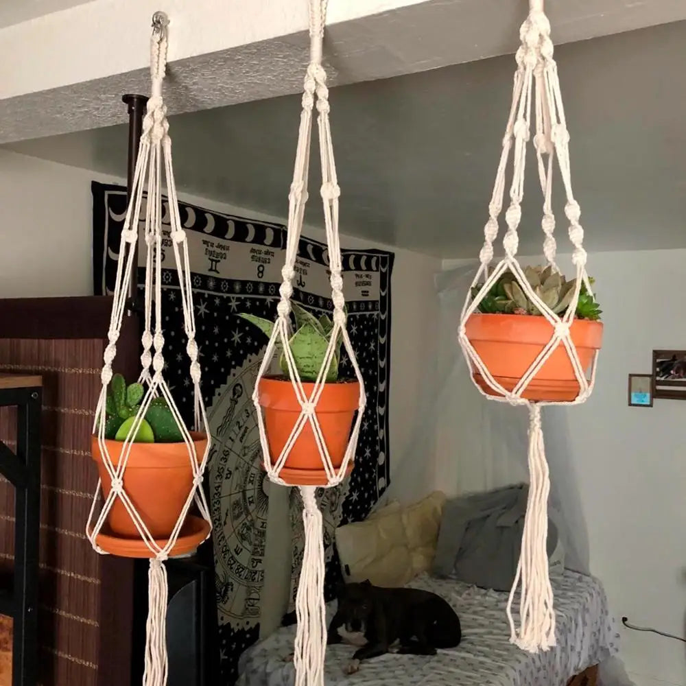 Macrame Plant Holders