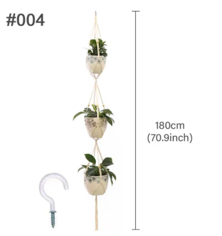 Macrame Plant Holders