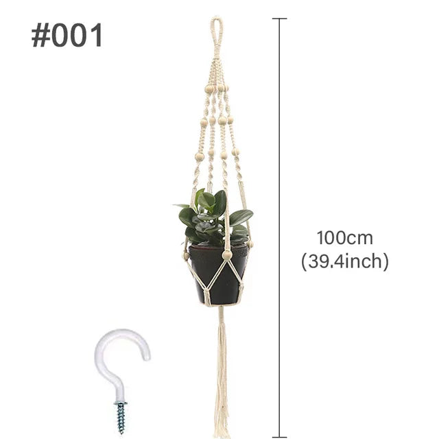 Macrame Plant Holders