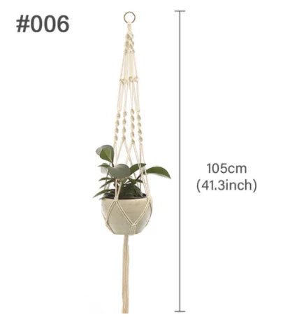 Macrame Plant Holders