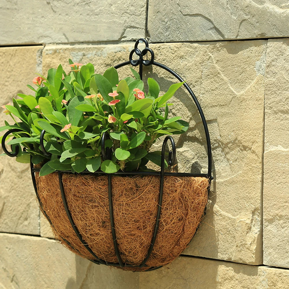 Wall Mounted Flower Basket