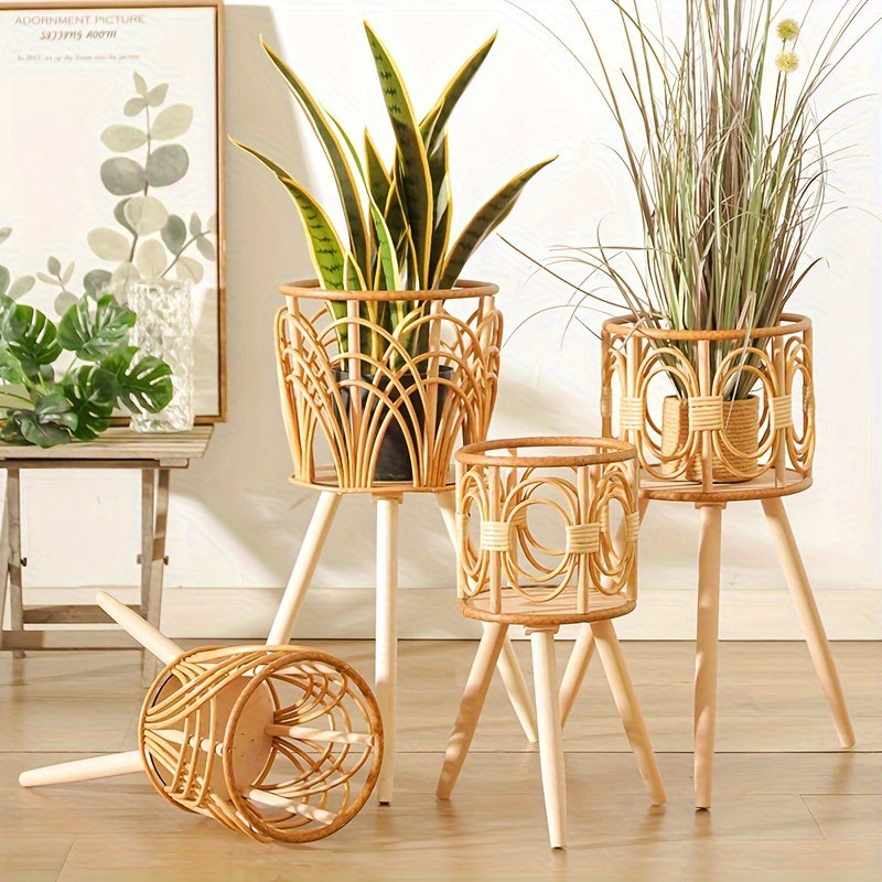 Wooden Plant Stand / Holder