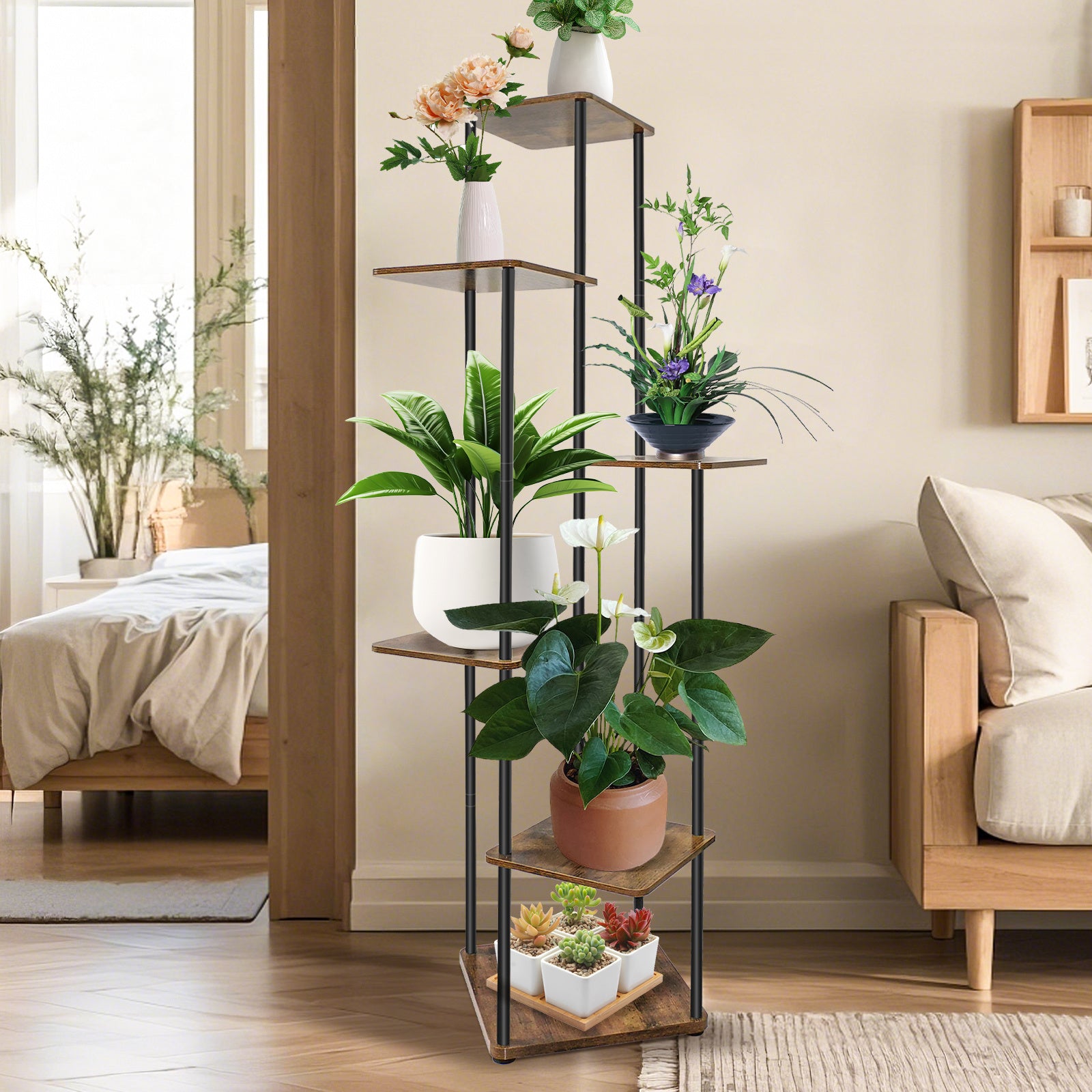 Tiered Plant stand