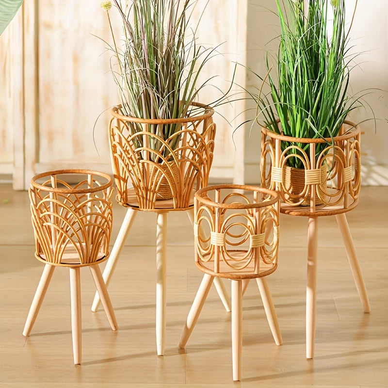 Wooden Plant Stand / Holder