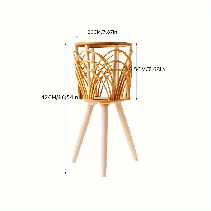 Wooden Plant Stand / Holder