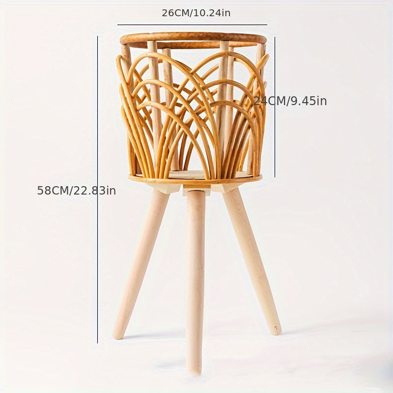 Wooden Plant Stand / Holder